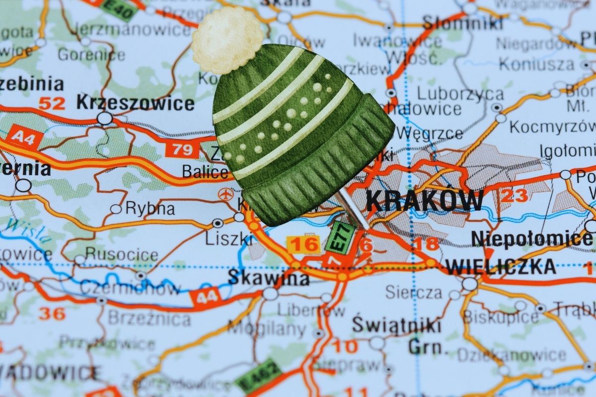atrakcje zimowe wokół krakowa